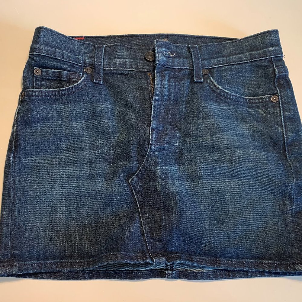 Jean Skirt